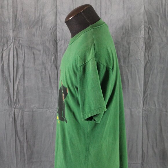 Vintage Graphic T-shirt - Marc Tetro 3 Bear Graphic - Men's Medium - Picture 4 of 7